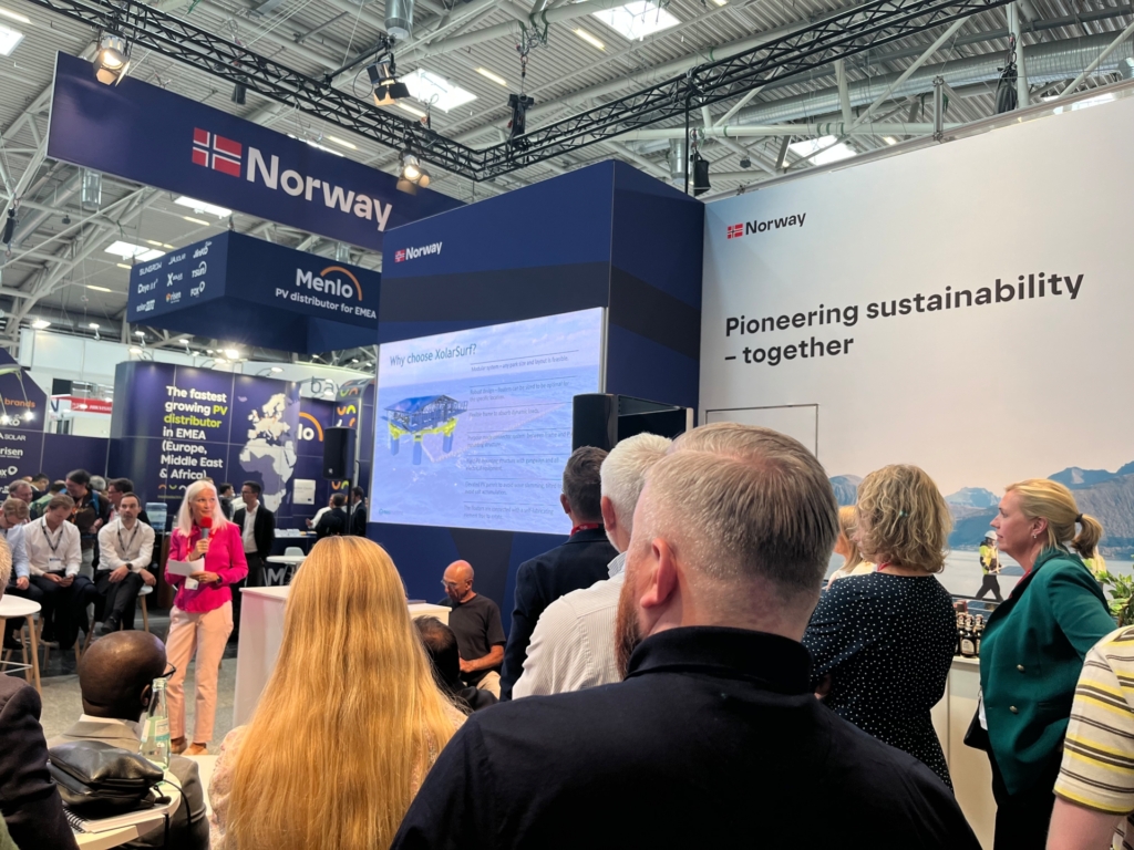 Pitching event Intersolar